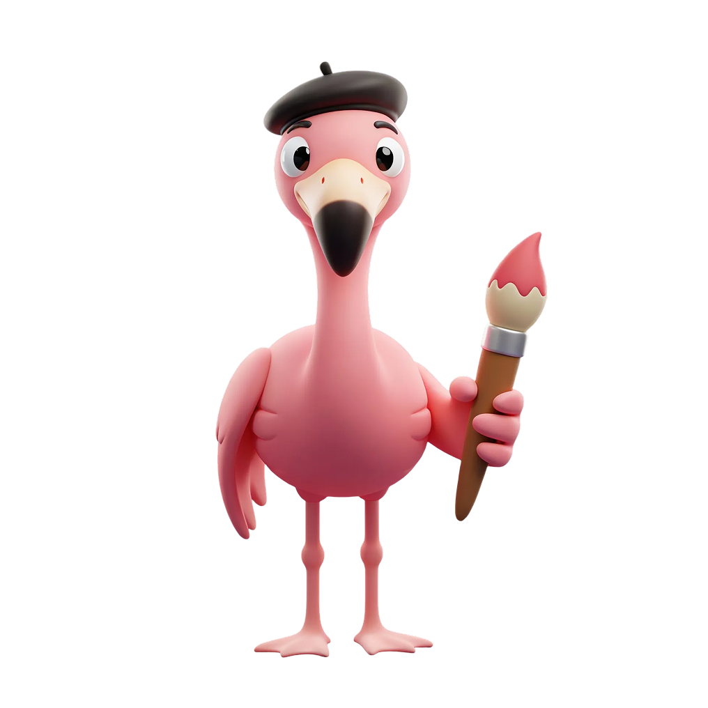 Flamingo Artist