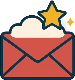 Wishful Mail Logo